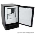 EdgeStar 12 Lbs. Built-In Ice Maker - Stainless Steel Door | 해외직구는 플라이굿! 빠르고 저렴한 해외쇼핑 EdgeStar 12 Lbs.... 