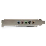StarTech.com 5.1 Channel PCI Surround Sound Card Adapter... 빠르고 저렴한 해외쇼핑 StarTech.com 5.1 Channel PCI Surround Sound... 