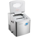 EdgeStar Large Capacity Portable Stainless Steel Ice Maker | 해외직구는 플라이굿! 빠르고 저렴한 해외쇼핑 해외직구는 플라이굿