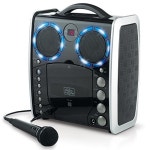 Singing Machine SML-383 Portable CDG Player Karaoke Machine, Black | 해외직구는 플라이굿! 빠르고 저렴한 해외쇼핑 모바일