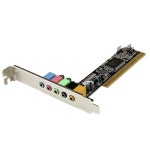 StarTech.com 5.1 Channel PCI Surround Sound Card Adapter... 빠르고 저렴한 해외쇼핑 StarTech.com 5.1 Channel PCI Surround Sound... 