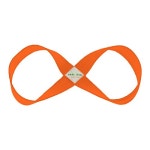 Infinity Strap - STRETCH - Sunburst (Neon Orange) - Medium 16... Strap - STRETCH - Sunburst (Neon Orange) - Medium 16"-19" Size