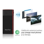 HooToo TripMate Wireless Router for Travel 10400mAh External Battery Charger Power Bank, Wi-Fi Media Streaming for Flash Drive Hard... 