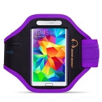 Gear Beast Premium Nylon/Neoprene Sports Armband + Key Holder for Apple iPhone 6 (4.7) &amp; Samsung Galaxy S6 / S6 Edge / S5 / S4 / S3... 