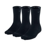 Nike Men&amp;#39;s Dri-Fit Cushioned Crew Socks - 3 Pack (Black, Shoe Size: 12-15) | 해외직구는 플라이굿! 빠르고 저렴한... 