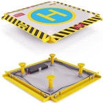 UI헬리콥터 PAD | Remote Control Helicopter Landing Pad - LED Lights Installed... Landing Pad - LED Lights Installed - Suitable for RC Helicopters...