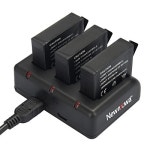 Hero 3+, AHDBT-301, AHDBT-302 | 해외직구는 플라이굿! 빠르고 저렴한 해외쇼핑 Newmowa 1300mAh Rechargeable AHDBT-302... 
