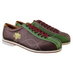 Bowlerstore Ladies TCR 3L Cobra Rental Bowling Shoes Laces (13 M US, Brown/Green) | 해외직구는 플라이굿! 빠르고 저렴한... 