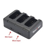 Hero 3+, AHDBT-301, AHDBT-302 | 해외직구는 플라이굿! 빠르고 저렴한 해외쇼핑 Newmowa 1300mAh Rechargeable AHDBT-302... 