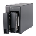 QNAP TS-251+ (8GB RAM version) 2-Bay Next Gen Personal Cloud NAS, Intel 2.0GHz Quad-Core CPU with Media Transcoding | 해외직구는... 