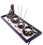 Sku:H1023 | 해외직구는 플라이굿! 빠르고 저렴한... Lotus Incense Burner W Free Fengshuisale Red String Bracelet Sku:H1023