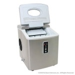 Edgestar IP210SS1 Portable Ice Maker, Stainless Steel/Silver | 해외직구는 플라이굿! 빠르고 저렴한 해외쇼핑 Edgestar... 