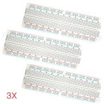 Frentaly 3X MB-102 830 Point Prototype PCB Breadboard... 빠르고 저렴한 해외쇼핑 Frentaly 3X MB-102 830 Point Prototype PCB... 