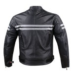 TRACK MOTORCYCLE BIKER ARMOR LEATHER JACKET BLACK XL | 해외직구는 플라이굿! 빠르고 저렴한 해외쇼핑 TRACK MOTORCYCLE BIKER... 
