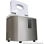 Edgestar IP210SS1 Portable Ice Maker, Stainless Steel/Silver | 해외직구는 플라이굿! 빠르고 저렴한 해외쇼핑 Edgestar... 