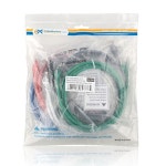 Cable Matters 160021 5-Feet Cat6 Snagless Ethernet Patch Cable, Pack of 5 (Black/ Blue/ White/ Red/ Green) | 해외직구는 플라이굿!... 