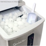 Edgestar IP210SS1 Portable Ice Maker, Stainless Steel/Silver | 해외직구는 플라이굿! 빠르고 저렴한 해외쇼핑 Edgestar... 
