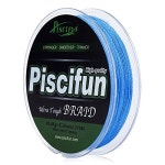 Piscifun PE Braided Fishing Line 300Yd Blue 12lb Test... 빠르고 저렴한 해외쇼핑 Piscifun PE Braided Fishing Line 300Yd Blue 12lb... 