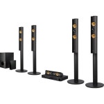 LG 5.1 Channel 1200 Watt Blu-ray Home Theater System... 빠르고 저렴한 해외쇼핑 LG 5.1 Channel 1200 Watt Blu-ray Home Theater System