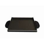 George Foreman GFP84GP Evolve Grill 84-Square Inch Shallow Griddle Accessory Pan, Black | 해외직구는 플라이굿! 빠르고... 