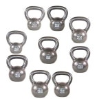 Premier Kettlebell Set w/DVD &amp; Rack- (5, 10, 15, 20, 25, 30, 35, 40, 45, 50lb) | 해외직구는 플라이굿! 빠르고 저렴한... 