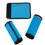 BlueCosto (Blue, 5-Pack) Soft Neoprene Luggage Handle Wrap Grips Suitcase Tag Travel Label 700036-BLU | 해외직구는 플라이굿! 빠르고... 