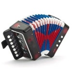 New Kids Instrument Music Accordion Button Piano Toys Great Gift Kids Black | 해외직구는 플라이굿! 빠르고 저렴한... 