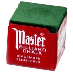 Master Billiard Cue Chalk Box, 12 Cubes, Spruce | 해외직구는 플라이굿! 빠르고 저렴한 해외쇼핑 모바일