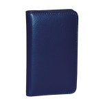 Buxton Womens Leather Deluxe Snap Card Case Wallet (Navy-Blue) | 해외직구는 플라이굿! 빠르고 저렴한 해외쇼핑 Buxton... 