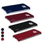 Edge G9250 - Navy | 해외직구는 플라이굿! 빠르고... Layer Paint Designed Hard Case for Samsung Galaxy S6 Edge G9250 - Navy