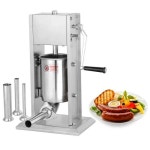 3L 8lbs Two Speed Vertical Commercial Stainless Steel Sausage... 빠르고 저렴한 해외쇼핑 3L 8lbs Two Speed Vertical Commercial... 