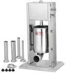 3L 8lbs Two Speed Vertical Commercial Stainless Steel Sausage... 빠르고 저렴한 해외쇼핑 3L 8lbs Two Speed Vertical Commercial... 