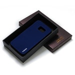 Edge G9250 - Navy | 해외직구는 플라이굿! 빠르고... Layer Paint Designed Hard Case for Samsung Galaxy S6 Edge G9250 - Navy