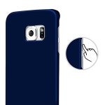 Edge G9250 - Navy | 해외직구는 플라이굿! 빠르고... Layer Paint Designed Hard Case for Samsung Galaxy S6 Edge G9250 - Navy