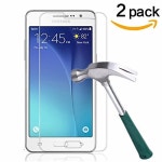 Galaxy Grand Prime Screen Protector,TANTEK [Bubble-Free][Anti-Scratch][Anti-Glare][Anti-Fingerprint] Tempered Glass Screen Protector... 