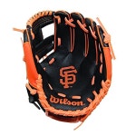 Wilson A0200 San Francisco Giants Baseball Gloves, 10... 빠르고 저렴한 해외쇼핑 Wilson A0200 San Francisco Giants Baseball Gloves... 