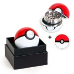 Pokemon Pokeball Grinder for Herb and Spices Aluminum plus FREE STICKER and Gift Box - 3 pc 2.2 inch | 해외직구는 플라이굿! 빠르고... 