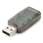 5.1 Channel Virtual USB Sound Card Adapter with 3.5mm Stereo... 빠르고 저렴한 해외쇼핑 5.1 Channel Virtual USB Sound Card... 