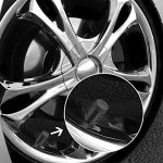 eBoot Tire Valve Stem Caps Wheel Air Valve Covers Dustproof Car Caps, Black, 8 Pieces | 해외직구는 플라이굿! 빠르고 저렴한... 