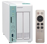 Qnap TS-251A 2-bay TS-251A personal cloud NAS/DAS with USB direct access, HDMI local display (TS-251A-2G-US) | 해외직구는... 