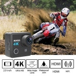 WIMIUS L1 4K Action Camera Wifi 1080p 60fps 20MP Waterproof Sports Camera FPV Camera 2.0&amp;#39;&amp;#39; 170°Wide Angle Include 2pcs... 
