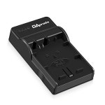 OAproda NP-FW50 Battery (2 Pack) and Ultra Slim Micro USB Battery Charger for Sony Alpha 7 7R 7S a7R a7S a5000 a5100 a6000 a6300 NEX-3... 