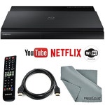 Samsung BD-J7500 3D Smart Blu-Ray Disc Player with HDMI Cable + Remote + FiberTique Cleaning Cloth | 해외직구는 플라이굿! 빠르고... 