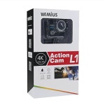 WIMIUS L1 4K Action Camera Wifi 1080p 60fps 20MP Waterproof Sports Camera FPV Camera 2.0&amp;#39;&amp;#39; 170°Wide Angle Include 2pcs... 