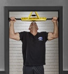 EZspeedbag quick install doorway speed bag platform - Fun, fast workout anytime, anywhere - for beginner to expert boxing training... 