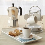 IMUSA USA B120-43V Aluminum Espresso Stovetop Coffeemaker 6-cup, Silver | 해외직구는 플라이굿! 빠르고 저렴한 해외쇼핑 모바일