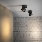 Edgeform Flipspot 100 조정 가능 화이트 스팟 블랙 스포트라이트 인테리어 홈데코 | 해외직구는 플라이굿! 빠르고 저렴한 해외쇼핑... 