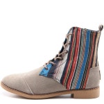 탐스 알파 부츠 (ALPA BOOT - TAUPE SUEDE WOVEN) [10002857]풋셀스토어 공식 온라인쇼핑몰. 탐스 알파 부츠 (ALPA BOOT - TAUPE... 