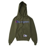 [챔피온 후드] CHAMPION RETRO GRAPHIC PULLOVER HOOD (SERVICE GREEN))[GF53-PC0]풋셀스토어 공식 온라인쇼핑몰. [챔피온... 