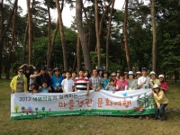 솔향 가득한 구정리.. 소나무 숲으로 떠난 그 날.
